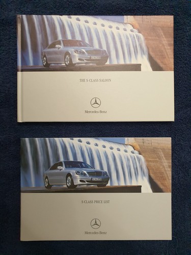 Brochure mercedes classe - brochure, s