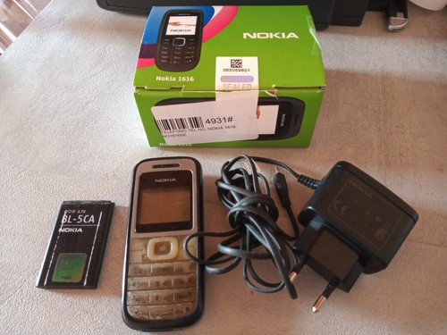 Nokia 1616 con caricabatteria