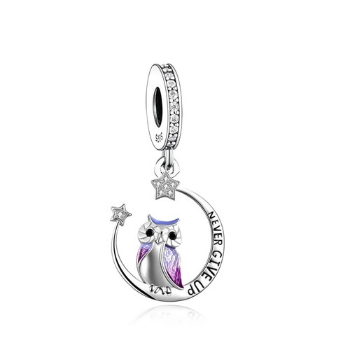 Mariafonte charm gufo never - mariafonte,