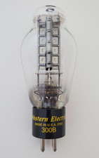 U.S. Triodo Western Electric 300B prodotto. Nuovo con scatola e mai usato