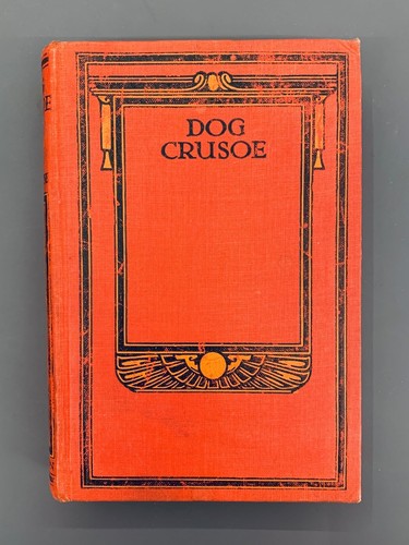 The dog crusoe and - the, master