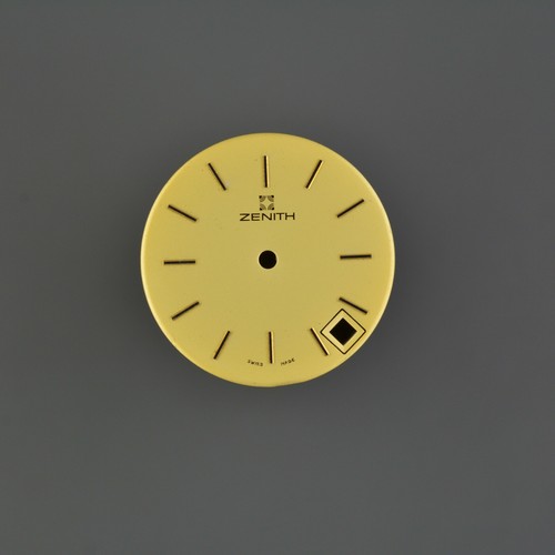 Zenith swiss vintage dial - zenith,
