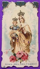 SANTINO HOLY CARD, NTRA. SRA. DEL CARMEN -RIF. 9669