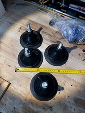 4 PIEDI REGOLABILI ALTEZZA CALCIO BALILLA CARAMBOLA BILIARDINO BILIARDO M12