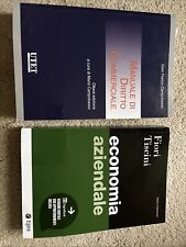 Economia Aziendale (Fiori/Tiscini) - Diritto Commerciale (Campobasso).