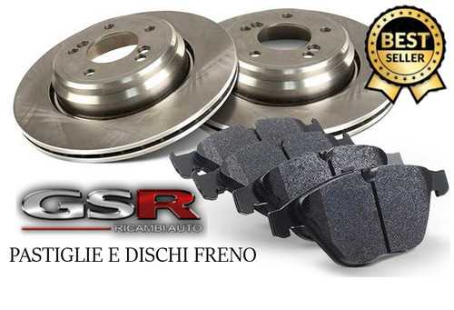 Kit dischi freno - e, pastiglie