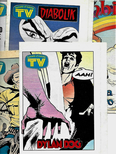 Tex dylan dog - ecc., 5