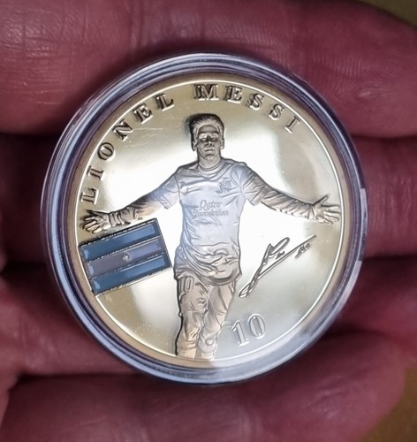 Lionel messi moneta - messi,