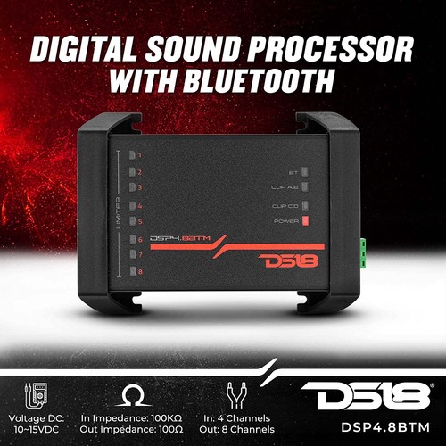 Ds18 dsp crossover - dsp,