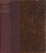 Racconti di storia greca. Scelti dalle Vite Parallele di Plutarco. Marcello Adri