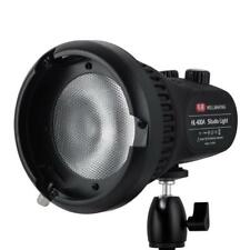 Wellmaking Illuminatore LED 80W bowens faretto foto video con batteria