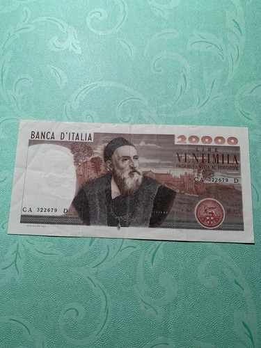 20000 lire tiziano - 20000,