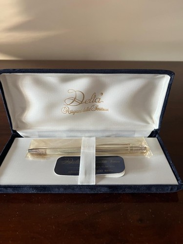 Penna storica delta argento - penna,
