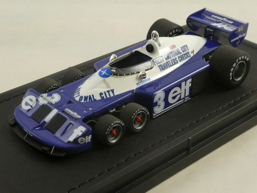 Gpreplicas tyrrell p34 six - tyrrell,
