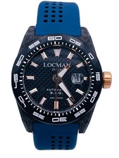 Orologio Locman Stealth Carbonio 300m 216PLBL/975 Automatico Scontatissimo Nuovo