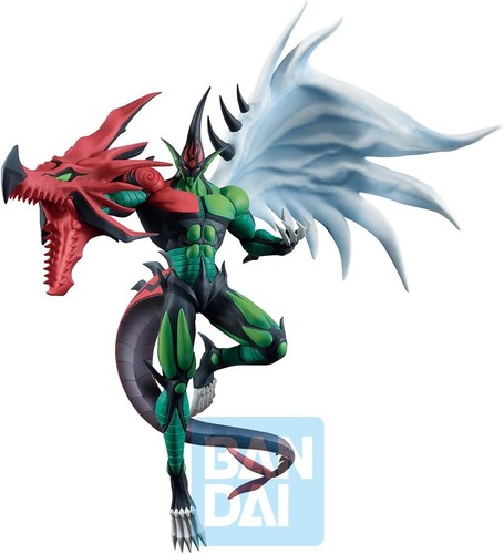 Statua pvc eroe - yu-gi-oh!,