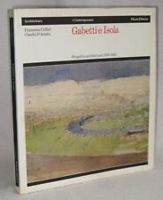 GABETTI & ISOLA - PROGETTI E ARCHITETTURE 1950-1985 - 1°ed. 1985 Electa