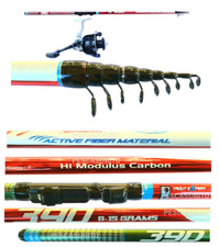 Kit canna mulinello pesca - mulinello,