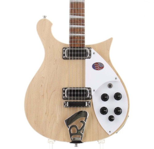 620 mapleglo rickenbacker - mapleglo,