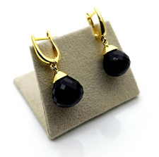 Orecchini a goccia in argento