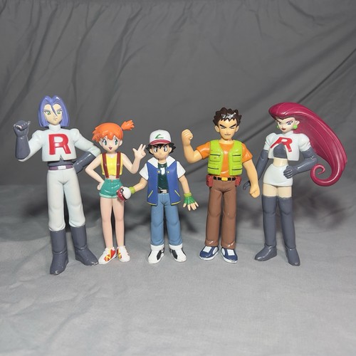 Pokemon figurine allenatore - pokemon,