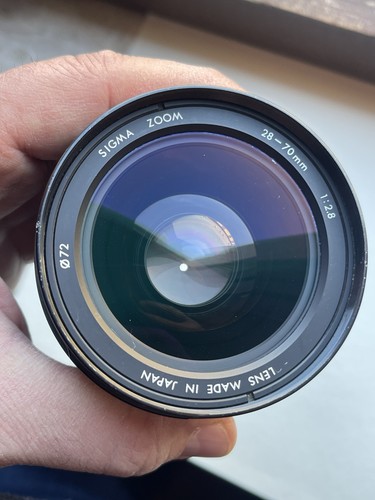 Obiettivo lens zoom sigma - obiettivo,