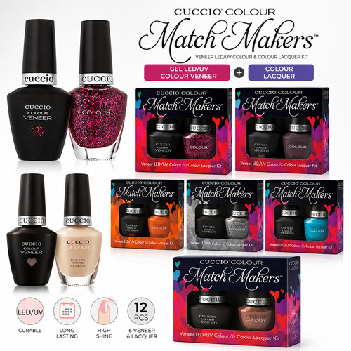 Cuccio matchmakers set - cuccio,