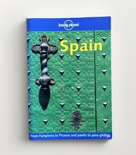 Lonely Planet Guide To Spain