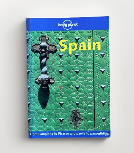Lonely planet guide spain - planet,