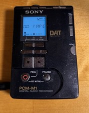 Registratore DAT Sony PCM-M1