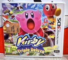 KIRBY TRIPLE DELUXE NINTENDO