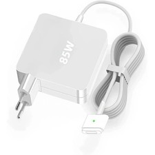Besgoods Compatibilità Caricatore Mac Book Pro,85W T-Tip Adattatore Alimentazion