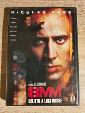 DVD 8 MM DELITTO A LUCI ROSSE