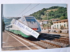 Fotografia Stazione di Vaiano Elettrotreno ETR500 in transito 