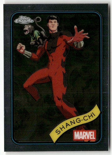 Scheda topps marvel - scheda,