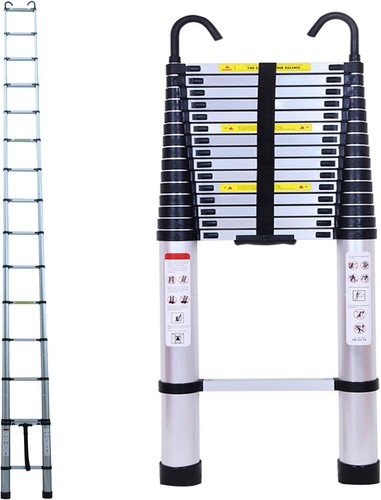 Scala telescopica alluminio - in,