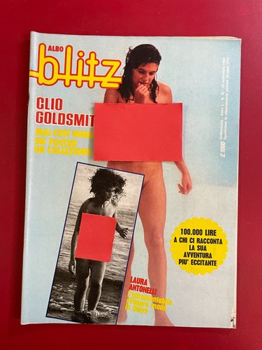 Albo blitz rivista 1984 - blitz, 39