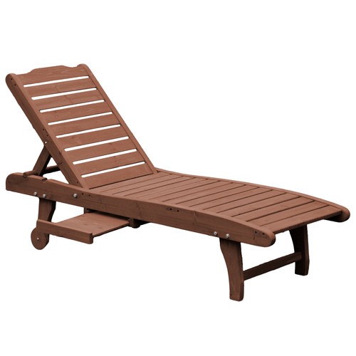 Lettino prendisole legno - lettino,