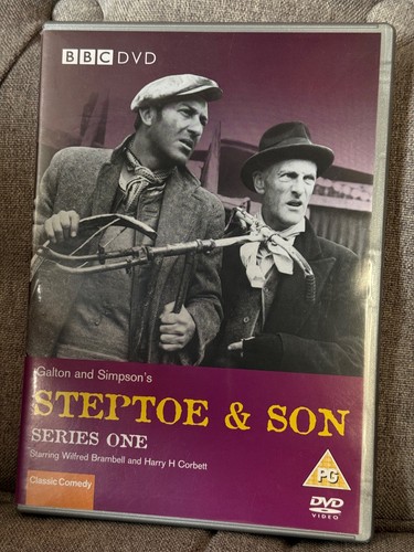 Steptoe and son - steptoe, dvd