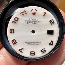 Rolex Datejust 36mm Mop Dial