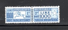 REPUBBLICA  1955 -  73  PACCHI