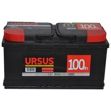 Batteria Auto 100ah Ursus