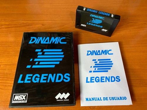 Msx dinamic legends 21 - msx,