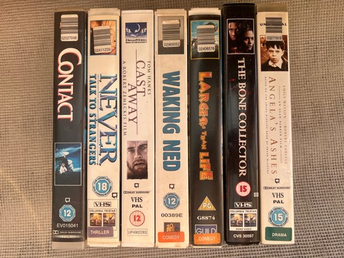 Vhs movie bundle job - vhs, ex