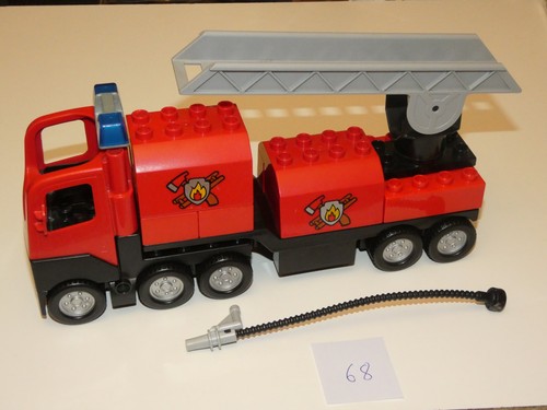 Lego duplo auto camion - lego, dei