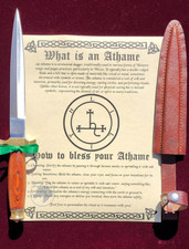 Fodero in pelle e rituale