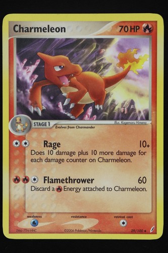 Charmeleon crystal - charmeleon,