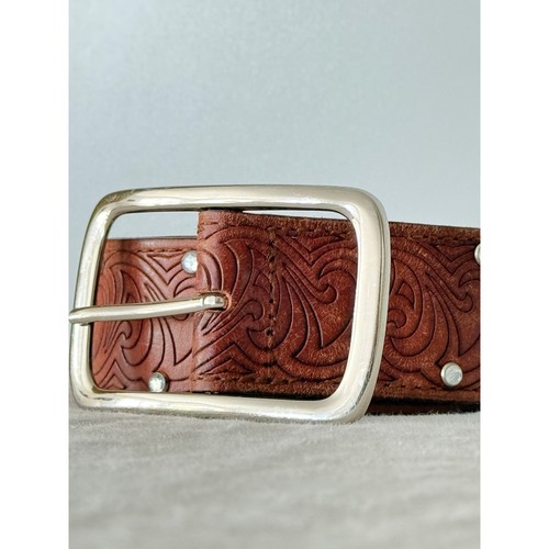 Cintura vintage guess pelle - cintura, in