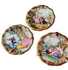 3 Splendide  miniature in