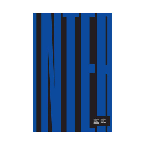 Inter milano poster - poster, 70x100